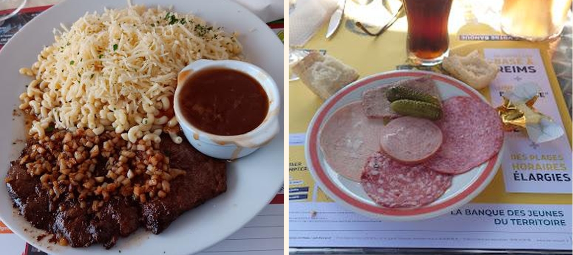 Les Trois Casquettes - Menu Image 1