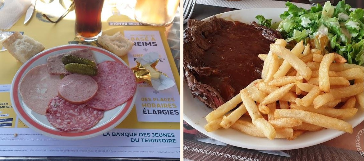 Les Trois Casquettes - Menu Image 2