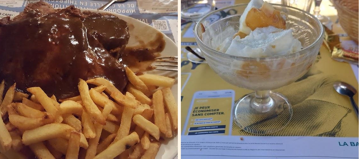 Les Trois Casquettes - Menu Image 3