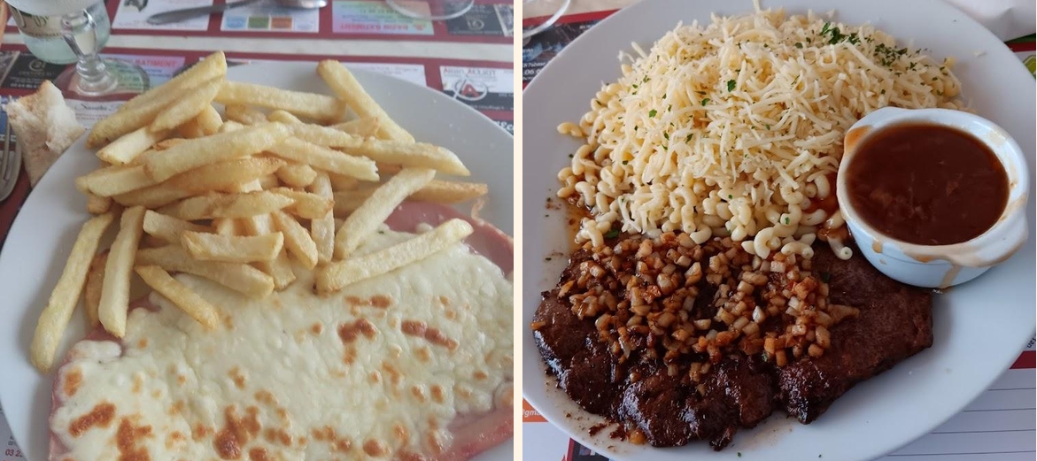 Les Trois Casquettes - Menu Image 4